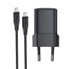 Адаптер мережевий ACEFAST PD mini GaN USB-C fast charger set A118 (P5) |1USB-C, 30W/3A| black