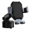 Тримач BASEUS Tank gravity car mount holder with suction base black