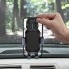 Тримач BASEUS Tank gravity car mount holder with suction base black