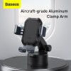 Тримач BASEUS Tank gravity car mount holder with suction base black
