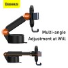 Тримач BASEUS Tank gravity car mount holder with suction base black