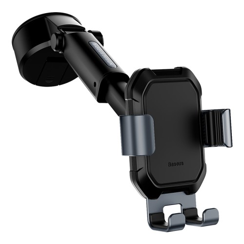 Тримач BASEUS Tank gravity car mount holder with suction base black