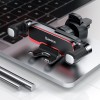 Тримач Baseus Lateral Gravity Car Mount black