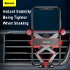Тримач Baseus Lateral Gravity Car Mount black