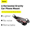 Тримач Baseus Lateral Gravity Car Mount black