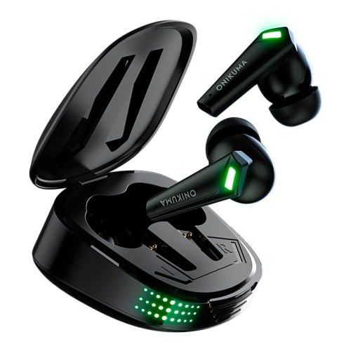 Навушники Bluetooth Onikuma T308 |BT5.3, 40/300mAh, 6h| black