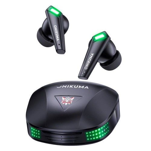 Навушники Bluetooth Onikuma T308 |BT5.3, 40/300mAh, 6h| black