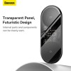 Зарядка Qi Baseus Digital LED Display 2in1 Wireless Charger Universal version |20W| black
