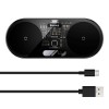Зарядка Qi Baseus Digital LED Display 2in1 Wireless Charger Universal version |20W| black