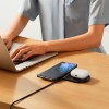 Зарядка Qi Baseus Digital LED Display 2in1 Wireless Charger Universal version |20W| black