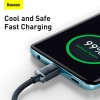 Кабель Baseus Type-C to Type-C Crystal Shine Series Fast Charging Data Cable |2m, 100W| black