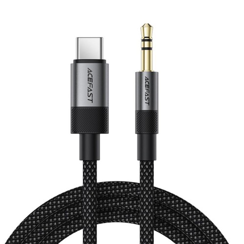 Кабель ACEFAST USB-C to 3.5mm audio adapter cable J11 |1.2m| black