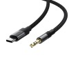 Кабель ACEFAST USB-C to 3.5mm audio adapter cable J11 |1.2m| black