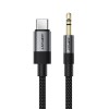 Кабель ACEFAST USB-C to 3.5mm audio adapter cable J11 |1.2m| black