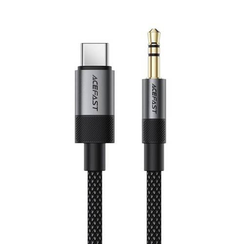 Кабель ACEFAST USB-C to 3.5mm audio adapter cable J11 |1.2m| black
