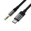 Кабель ACEFAST USB-C to 3.5mm audio adapter cable J11 |1.2m| black