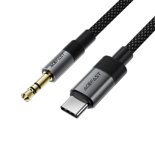 Кабель ACEFAST USB-C to 3.5mm audio adapter cable J11 |1.2m| black