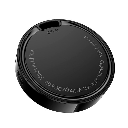 Пошуковий трекер HOCO Busca intelligent positioning anti-lost device E96A |Google Find| black