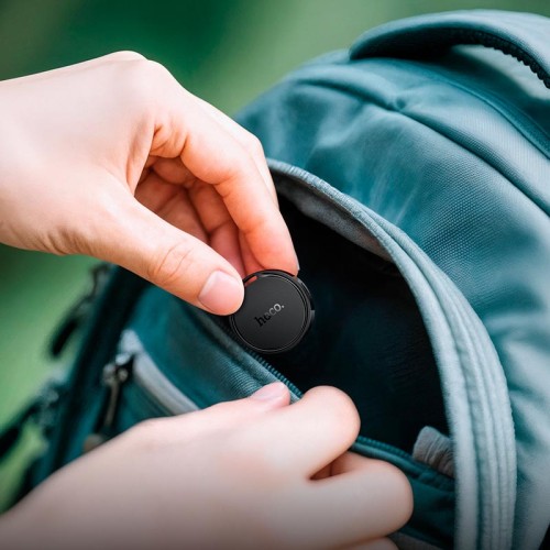 Пошуковий трекер HOCO Busca intelligent positioning anti-lost device E96A |Google Find| black