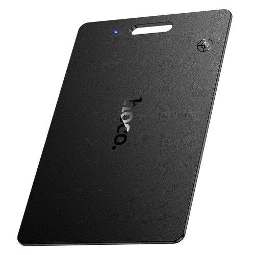 Пошуковий трекер HOCO Peregrino GOOG card type anti-lost device E97A |Google Find| black