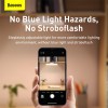 Універсальна лампа Baseus Magnetic Stepless Dimming Charging Desk Lamp Pro |5W, 1800mAh, 24h| (DGXC-02) white