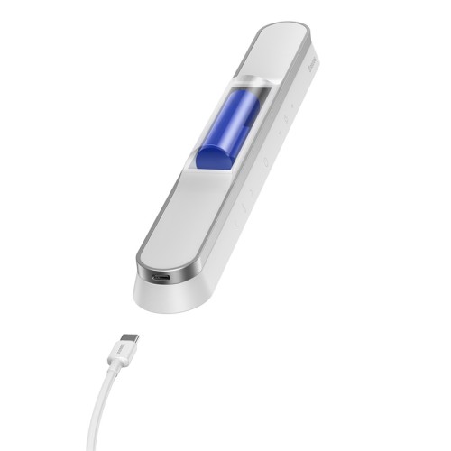 Універсальна лампа Baseus Magnetic Stepless Dimming Charging Desk Lamp Pro |5W, 1800mAh, 24h| (DGXC-02) white