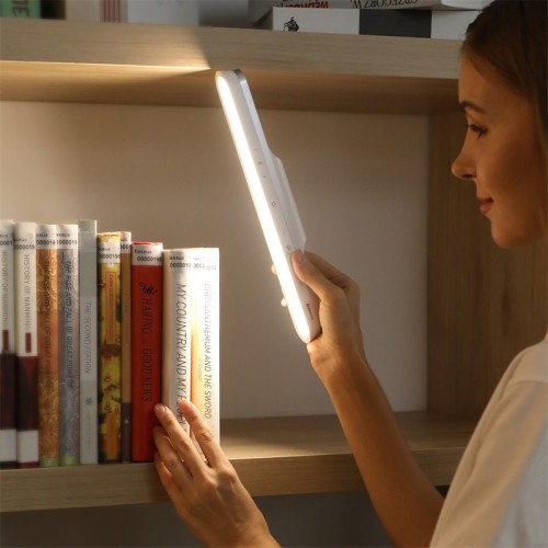 Універсальна лампа Baseus Magnetic Stepless Dimming Charging Desk Lamp Pro |5W, 1800mAh, 24h| (DGXC-02) white