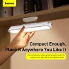 Універсальна лампа Baseus Magnetic Stepless Dimming Charging Desk Lamp Pro |5W, 1800mAh, 24h| (DGXC-02) white