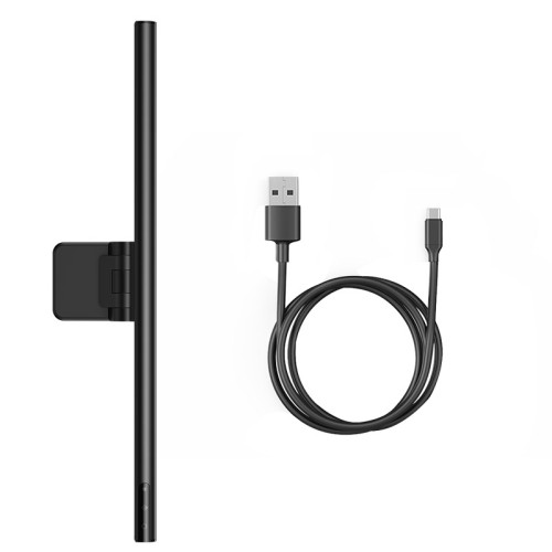 Десктоп-лампа скрінбар BASEUS i-wok Series USB Asymmetric Light source Screen Hanging Light (Youth) (DGIWK-B02) black