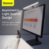 Десктоп-лампа скрінбар BASEUS i-wok Series USB Asymmetric Light source Screen Hanging Light (Youth) (DGIWK-B02) black