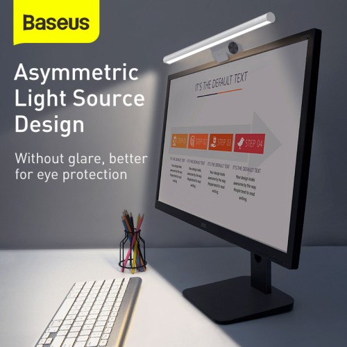 Десктоп-лампа скрінбар BASEUS i-wok Series USB Asymmetric Light source Screen Hanging Light (Youth) (DGIWK-B02) black