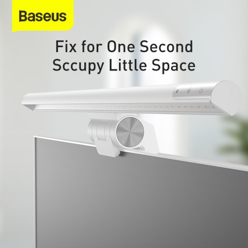 Десктоп-лампа скрінбар BASEUS i-wok Series USB Asymmetric Light source Screen Hanging Light (Youth) (DGIWK-B02) black