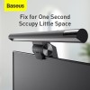 Десктоп-лампа скрінбар BASEUS i-wok Series USB Asymmetric Light source Screen Hanging Light (Youth) (DGIWK-B02) black