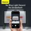 Десктоп-лампа скрінбар BASEUS i-wok Series USB Asymmetric Light source Screen Hanging Light (Youth) (DGIWK-B02) black