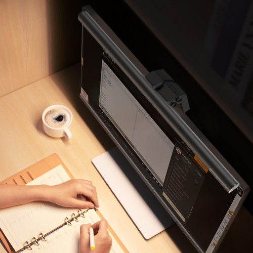Десктоп-лампа скрінбар BASEUS i-wok Series USB Asymmetric Light source Screen Hanging Light (Youth) (DGIWK-B02) black