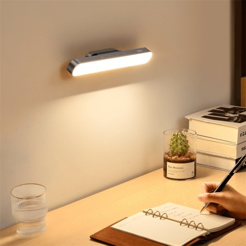Універсальна лампа BASEUS Magnetic Stepless Dimming Charging Desk Lamp |4.5W, 1800mAh, 4-24h|  (DGXC-C0G) grey