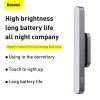 Універсальна лампа BASEUS Magnetic Stepless Dimming Charging Desk Lamp |4.5W, 1800mAh, 4-24h|  (DGXC-C0G) grey