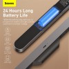 Універсальна лампа BASEUS Magnetic Stepless Dimming Charging Desk Lamp |4.5W, 1800mAh, 4-24h|  (DGXC-C0G) grey