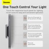 Універсальна лампа BASEUS Magnetic Stepless Dimming Charging Desk Lamp |4.5W, 1800mAh, 4-24h|  (DGXC-C0G) grey