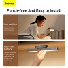 Універсальна лампа BASEUS Magnetic Stepless Dimming Charging Desk Lamp |4.5W, 1800mAh, 4-24h|  (DGXC-C0G) grey