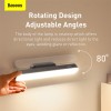 Універсальна лампа BASEUS Magnetic Stepless Dimming Charging Desk Lamp |4.5W, 1800mAh, 4-24h|  (DGXC-C0G) grey