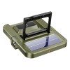Кемпінгова лампа HOCO Firefly solar outdoor camping light DL22 |3-30h, 2400 lumens| green