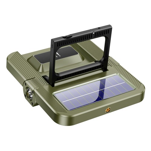 Кемпінгова лампа HOCO Firefly solar outdoor camping light DL22 |3-30h, 2400 lumens| green