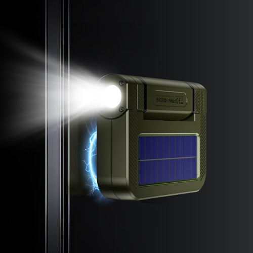 Кемпінгова лампа HOCO Firefly solar outdoor camping light DL22 |3-30h, 2400 lumens| green