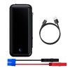 Пусковий пристрій (бустер) для авто Baseus Super Energy Mega Series Supercapacitor Car Jump Starter 3000A grey