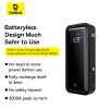 Пусковий пристрій (бустер) для авто Baseus Super Energy Mega Series Supercapacitor Car Jump Starter 3000A grey