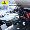 Пусковий пристрій (бустер) для авто Baseus Super Energy Mega Series Supercapacitor Car Jump Starter 3000A grey