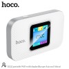 4G Портативний роутер HOCO Portable WiFi with display DQ12 (Europe Asia and Africa) |LTE, 150Mbps, 3.5h|| white