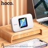 4G Портативний роутер HOCO Portable WiFi with display DQ12 (Europe Asia and Africa) |LTE, 150Mbps, 3.5h|| white