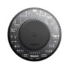 Зарядка Qi Baseus Simple 2 Wireless Charger 15W Cluster Black (Cable Type-C To Type-C 24W 12V/2A 1m) black